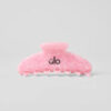 Pinza Para Pelo Alo Yoga 90's Claw Clip Original Rosado Pink Bubble Bath