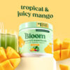 Bloom Nutrition - Super Greens En Polvo Salud Digestiva Mango