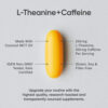 L Theanine + Caffeine X 60 Capsulas Blandas - Sports Research Premium