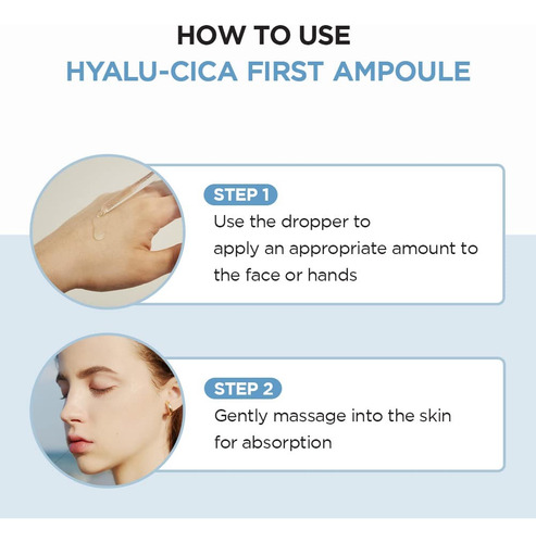 Skin1004 Hyalu-cica First Ampoule 100 Ml Ampolla Hidratante Todo Tipo De Piel Día/noche