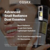 Cosrx Advanced Snail Radiance Dual Essence Niacinamida 80ml