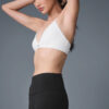 Alo Yoga Corpiño Deportivo Splendor Bra Airbrush Blanco L