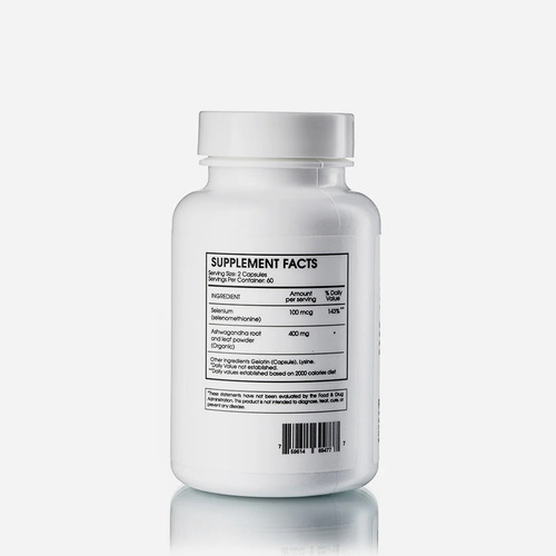 Primal Fx | Selenium + Max T3 | 100mcg | 60 Capsules