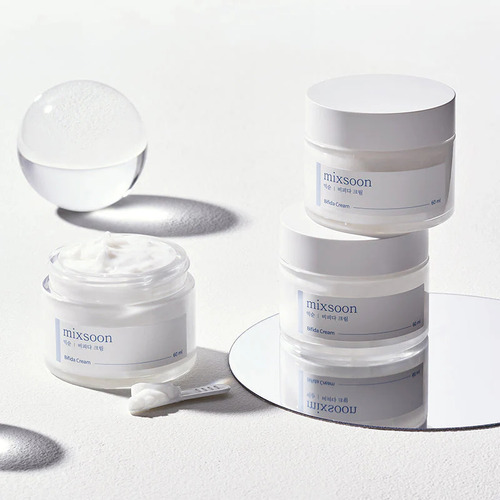 Mixsoon Bifida Cream 60ml Hidratación Profunda Y Reparación Todo Tipo De Piel Día