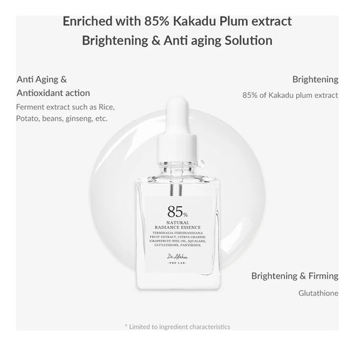 Dr.althea Natural Radiance Esencia De Acción Múltiple Sensible Día/noche