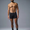 Alo Yoga Boxer - Calzoncillos Comodidad Absoluta - Original Negro Liso M