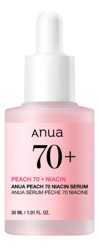 Anua Peach 70% Serum Tratamiento De Hiperpigmentación Momento De Aplicación Día/noche Tipo De Piel Mixta