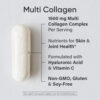 Sports Research Multi Colageno + Ácido Hialurónico Sin Sabor