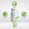 Deal Supplement Suplemento Nac Glutathione Apoyo Antioxidant Sin Sabor