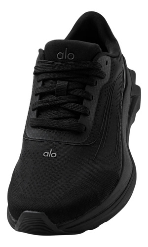 Alo Yoga Zapatillas De Alto Rendimiento- Runner Unisex Negro Alo Runner 37 Ar