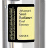 Cosrx Advanced Snail Radiance Dual Essence Niacinamida 80ml