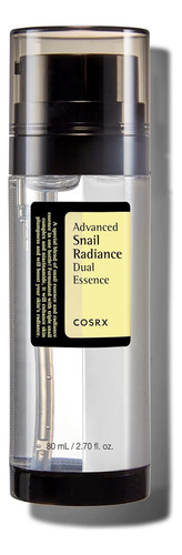 Cosrx Advanced Snail Radiance Dual Essence Niacinamida 80ml