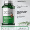 Horbäach Ashwagandha Max Strength 450 Mg Suplemento Herbal Sin Sabor