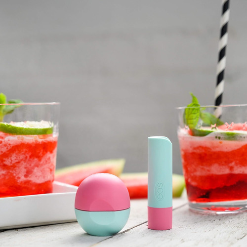 Eos Bálsamo Labial Hidratante Con Manteca De Karité Pack 2
