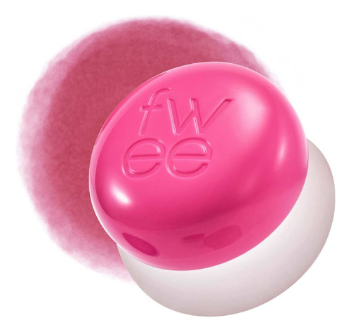 Fwee Lip Labial Y Rubor 2 En 1 - Lip&cheek Glowy Jelly Pot Cereza