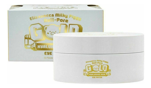 Parches P/ojera Elizavecca Gold Hyaluronic Acid Eye - 60 Pzs