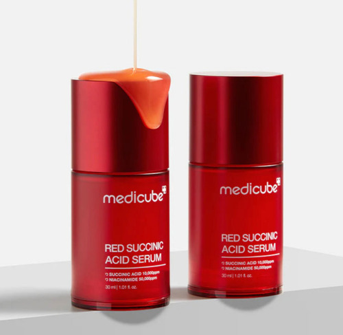 Medicube Red Succinic Acid Serum Para Piel Con Acné Y Marcas