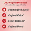 Uro Vaginal Probiotic | Probióticos Y Prebióticos Sin Sabor