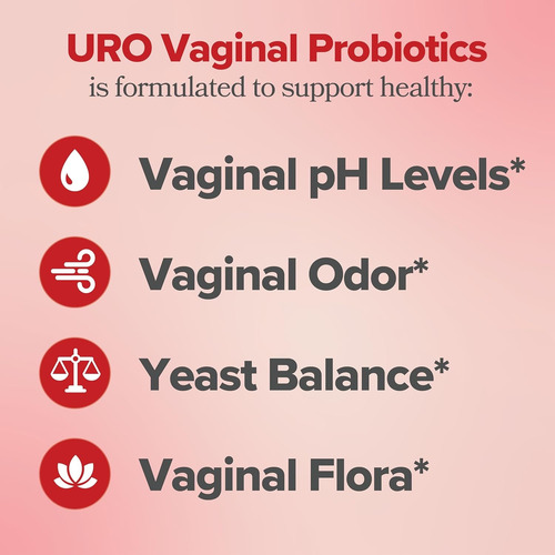 Uro Vaginal Probiotic | Probióticos Y Prebióticos Sin Sabor