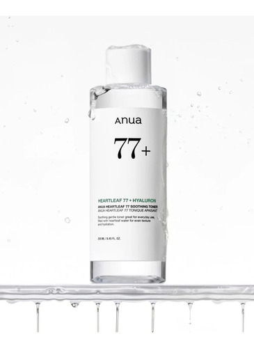 Anua Heartleaf 77 Soothing Tonico Calmante Piel Sensible Todo Tipo De Piel Día