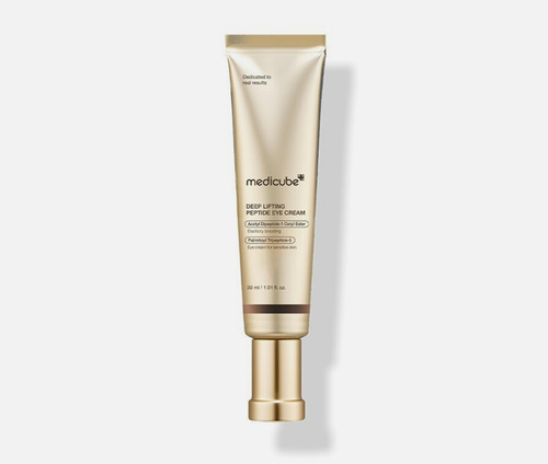 Medicube Deep Lifting Peptide Eye Crema Para Ojos Todo Tipo De Piel Día/noche