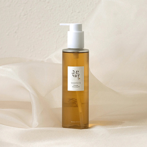 Beauty Of Joseon Ginseng Cleansing Oil Aplicación Noche Para Todo Tipo De Piel