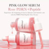 Sérum Facial Medicube Suero De Péptidos Rosa Pdrn 30 Ml Para Uso Diurno Y Nocturno Para Todo Tipo De Piel