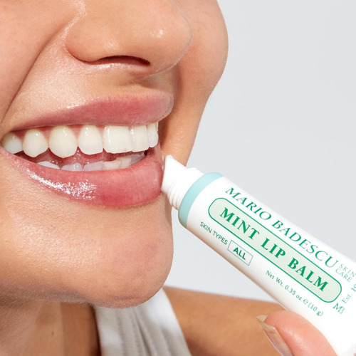 Mario Badescu Mint Lip Balm Hidratación Profunda Labial