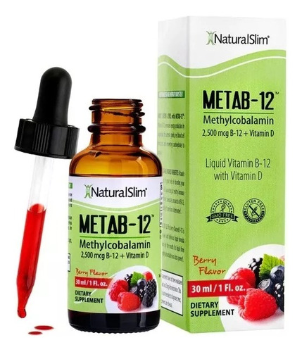 Naturalslim Metab-12 Berry Flavor 30ml