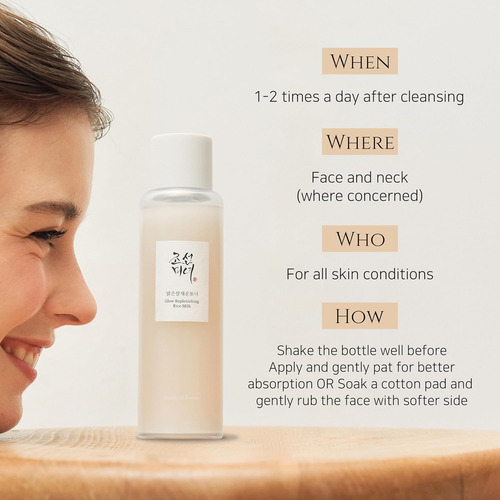 Beauty Of Joseon Glow Replenishing Rice Tonico Piel Grasa No Tiene Tinta