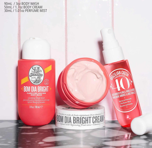 Sol De Janeiro Jet Set Bom Dia Bright Número 40 Fragancia Vainilla