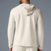 Alo Yoga Remera De Manga Larga Con Capucha Para Hombre Conqu Bone Conquer Reform Long M Lisa