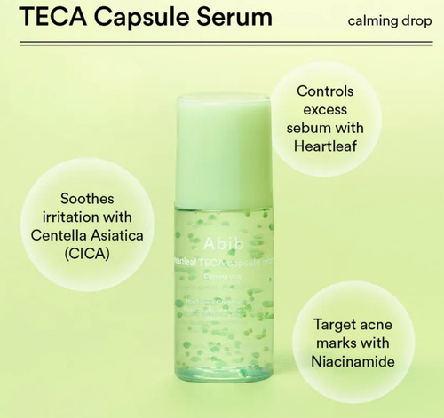 Abib Heartleaf Calming Trial Kit Facial Piel Sensible Y Acné