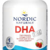 Omega 3 Dha Xtra Nordic Naturals 60 Caps Sabor Frutilla Frutilla