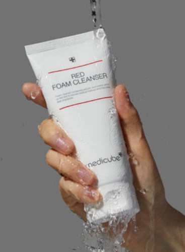 Medicube Red Foam Limpiador De Espuma Para Rostro