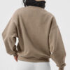Alo Yoga Campera Accolade Crew Neck Buzo Marrón Claro L - 12 Accolade Crew Neck
