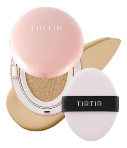 Base De Maquillaje En Cushion Tirtir Mask Fit All-cover Cushion Mask Fit All-cover Cushion Tono 24w - 18ml 102g