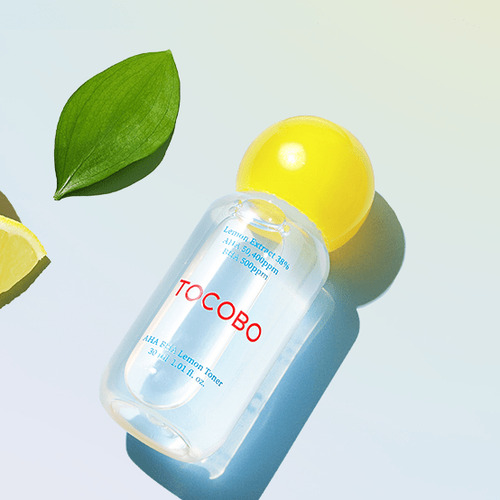 Tocobo Aha Bha Lemon Toner 30ml | Tónico Exfoliante Suave