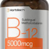Vitamina B12 Sublingual 5000mcg 120 Tab Horbaach