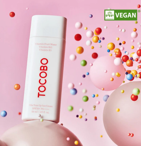 Tocobo Vita Tone Up Sun Cream Spf50+ Pa+++ 50ml Protector S