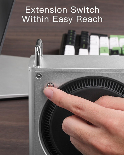 Funda Mac Pro De Aluminio Para Mac Mini M4 Y M4 Pro