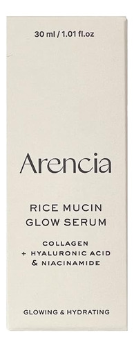 Arencia Rice Muci, Colágeno, Acido Hialurónico Y Niacinamida