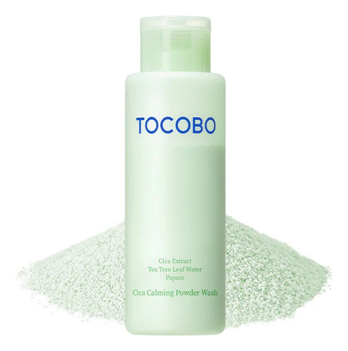 Tocobo Cica Calming Powder Wash Rutina Facial Coreana 50g Momento De Aplicación Día/noche Tipo De Piel Todo Tipo De Piel