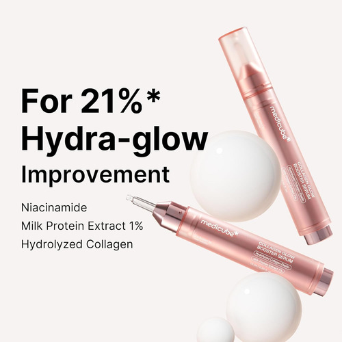 Medicube Collagen Glow Booster Milk Serum Colágeno Todo Tipo De Piel Día/noche