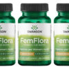 Swanson Femflora Suplemento Probiótico Femenino -60capsula Sin Sabor