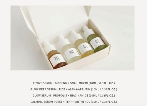 Beauty Of Joseon- Hanbang Serum Discovery Kit 4 Pcs Momento De Aplicación Día/noche Tipo De Piel Todo Tipo De Piel