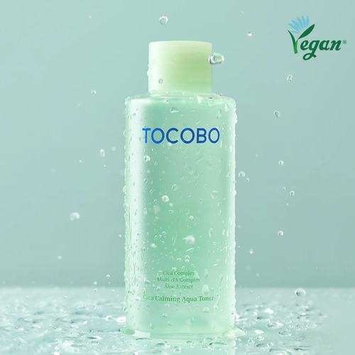 Tocobo Cica Calming Aqua Tonico Calmante E Hidratante Piel S Todo Tipo De Piel Día/noche