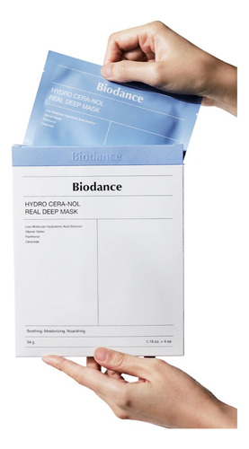 Biodance Hydro Cera-nol Real Deep Hidratación Mask 1 Unidad Cera-nol