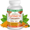 Natures Branch Suplemento Turmeric Curcumin Extracto Pimient Sin Sabor