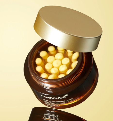 Hidratante Facial Medicube Deep Vitamin C Golden Capsule